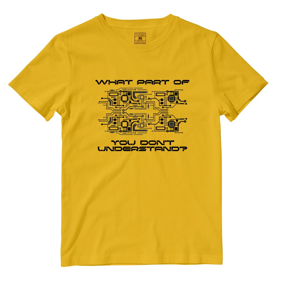 Cotton Shirt: What Part Of