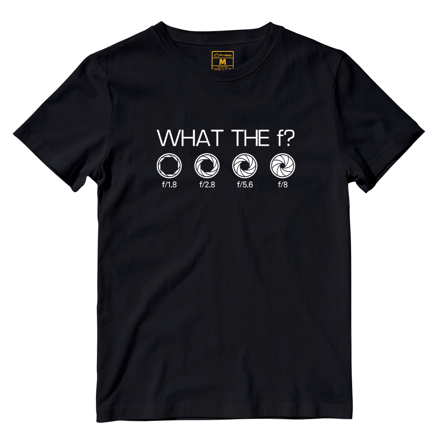Cotton Shirt: What the F