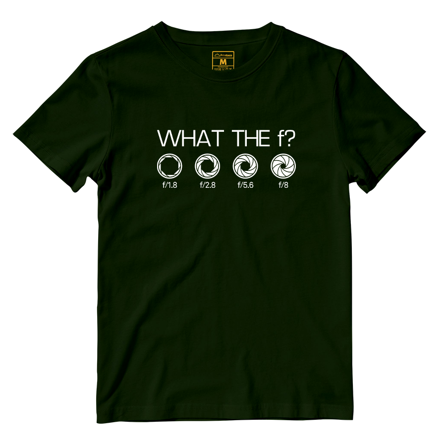 Cotton Shirt: What the F
