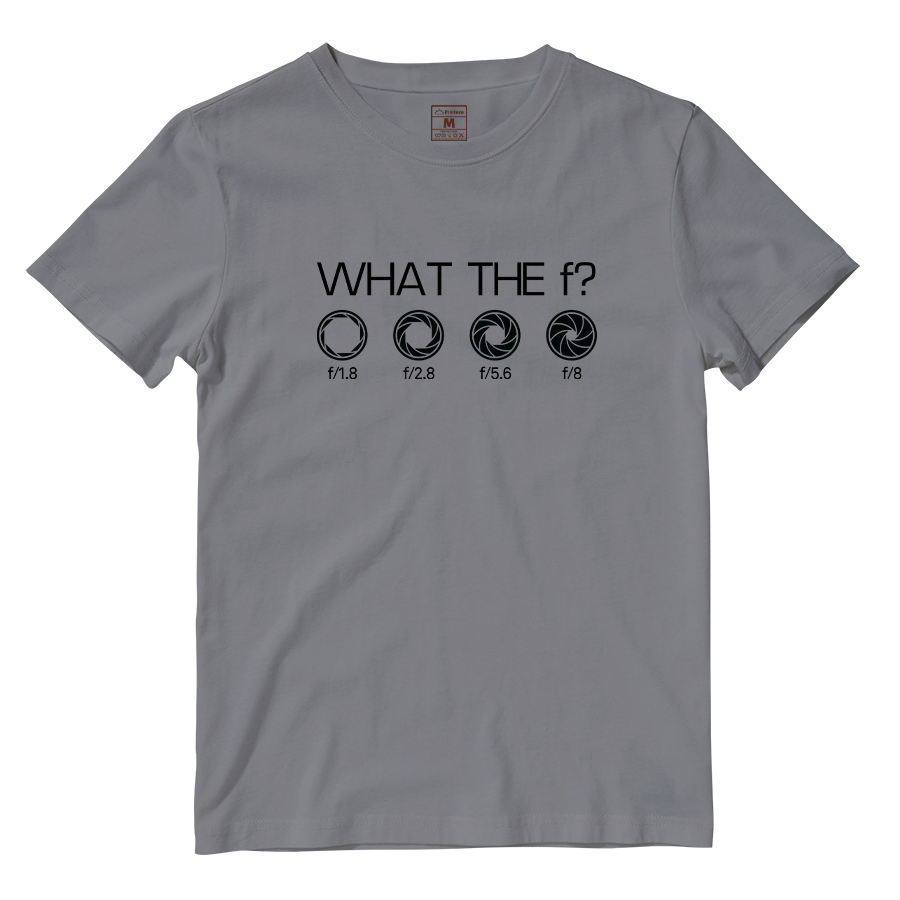 Cotton Shirt: What the F