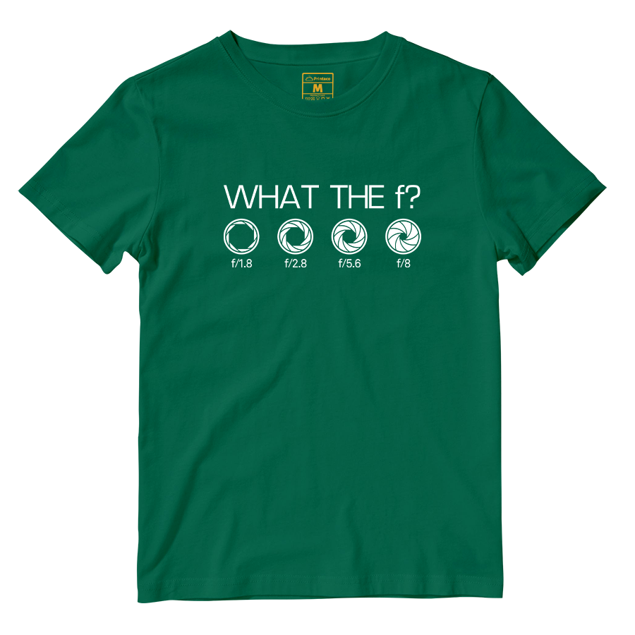 Cotton Shirt: What the F