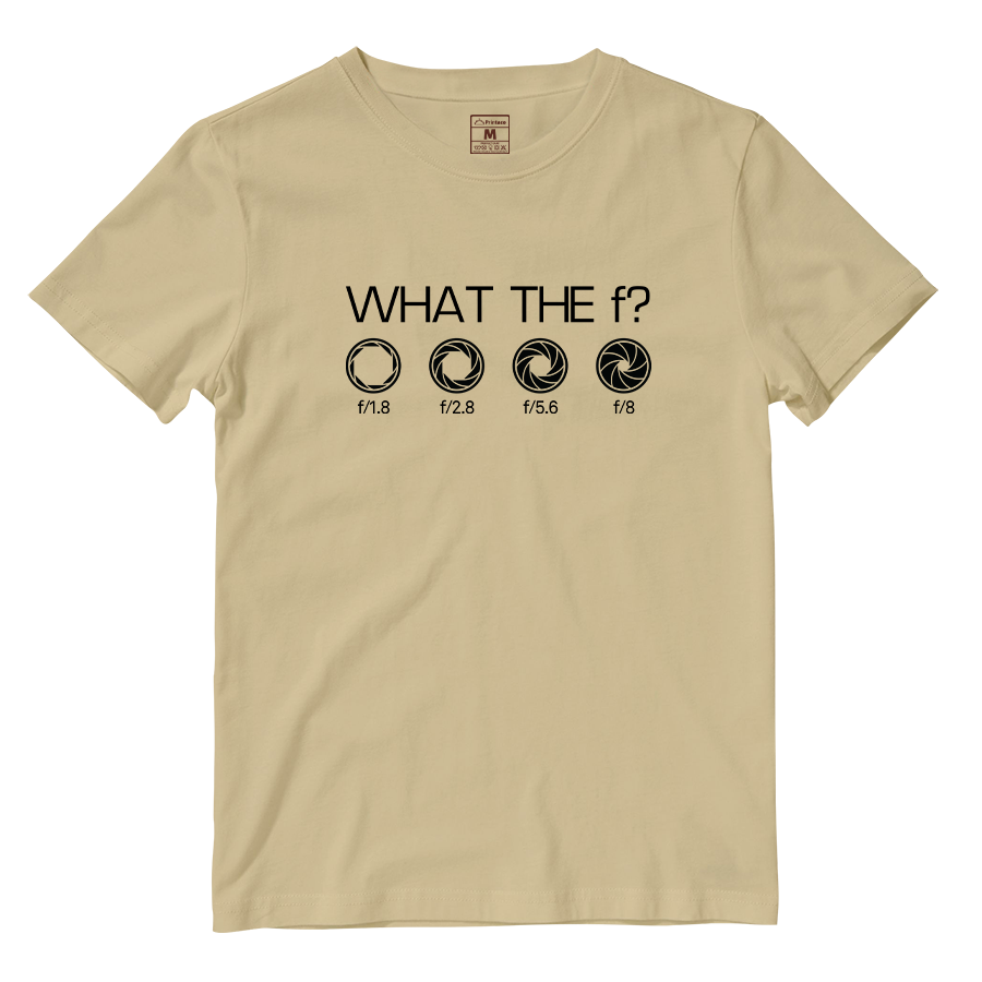 Cotton Shirt: What the F