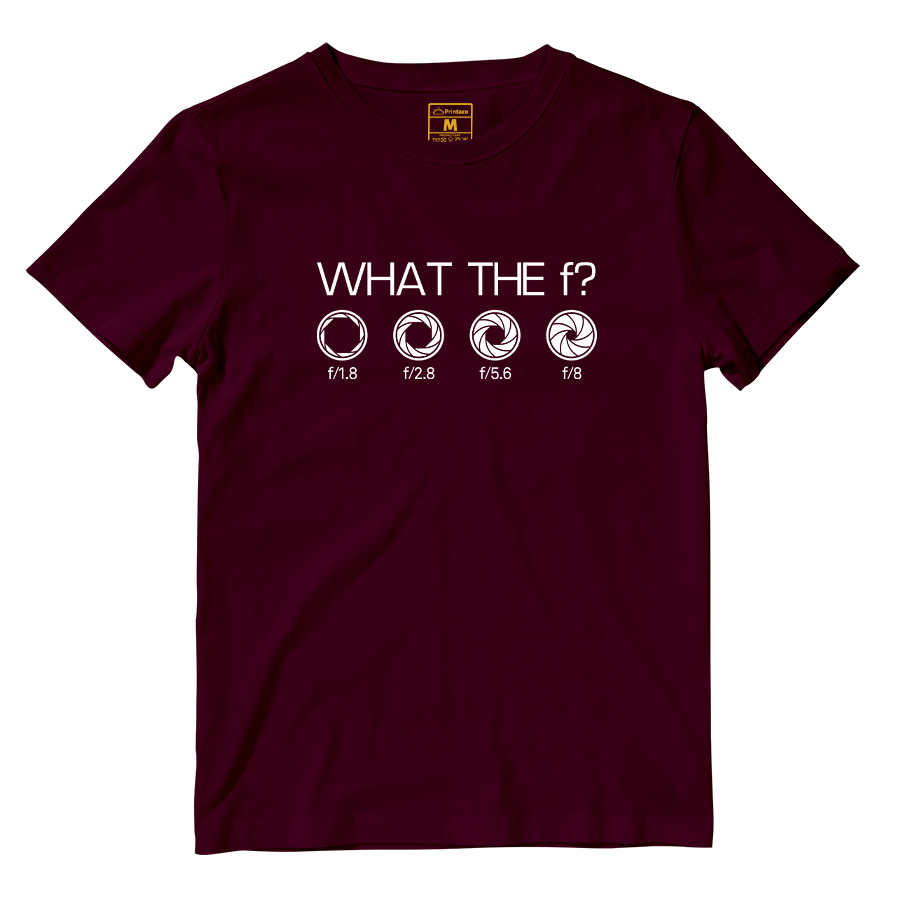 Cotton Shirt: What the F