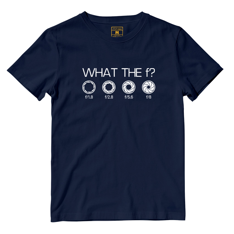Cotton Shirt: What the F