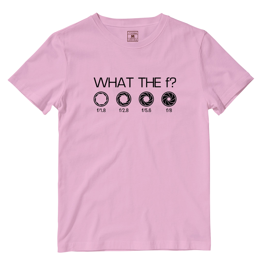 Cotton Shirt: What the F