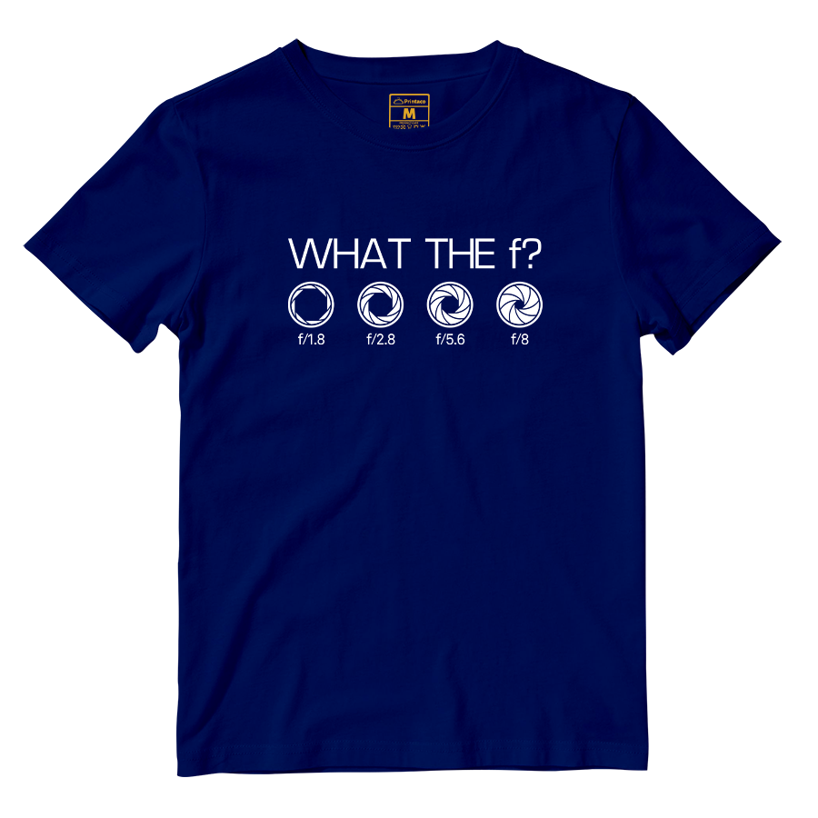 Cotton Shirt: What the F