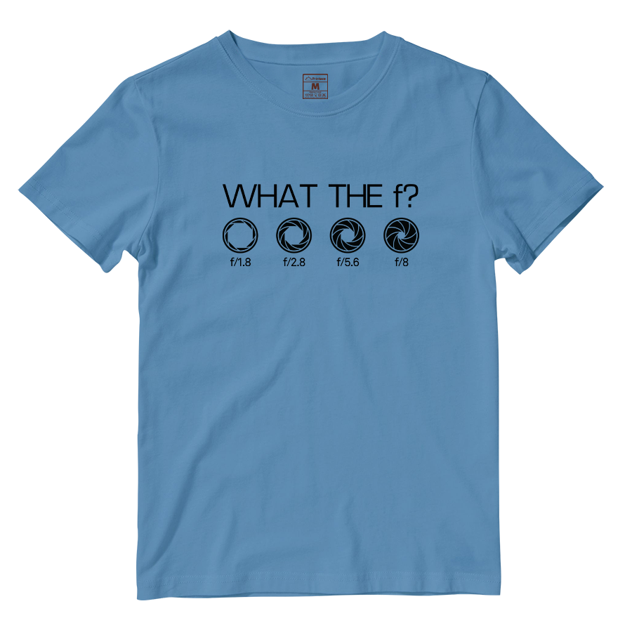 Cotton Shirt: What the F