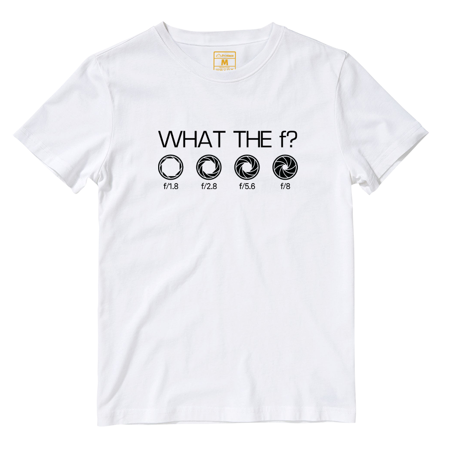 Cotton Shirt: What the F
