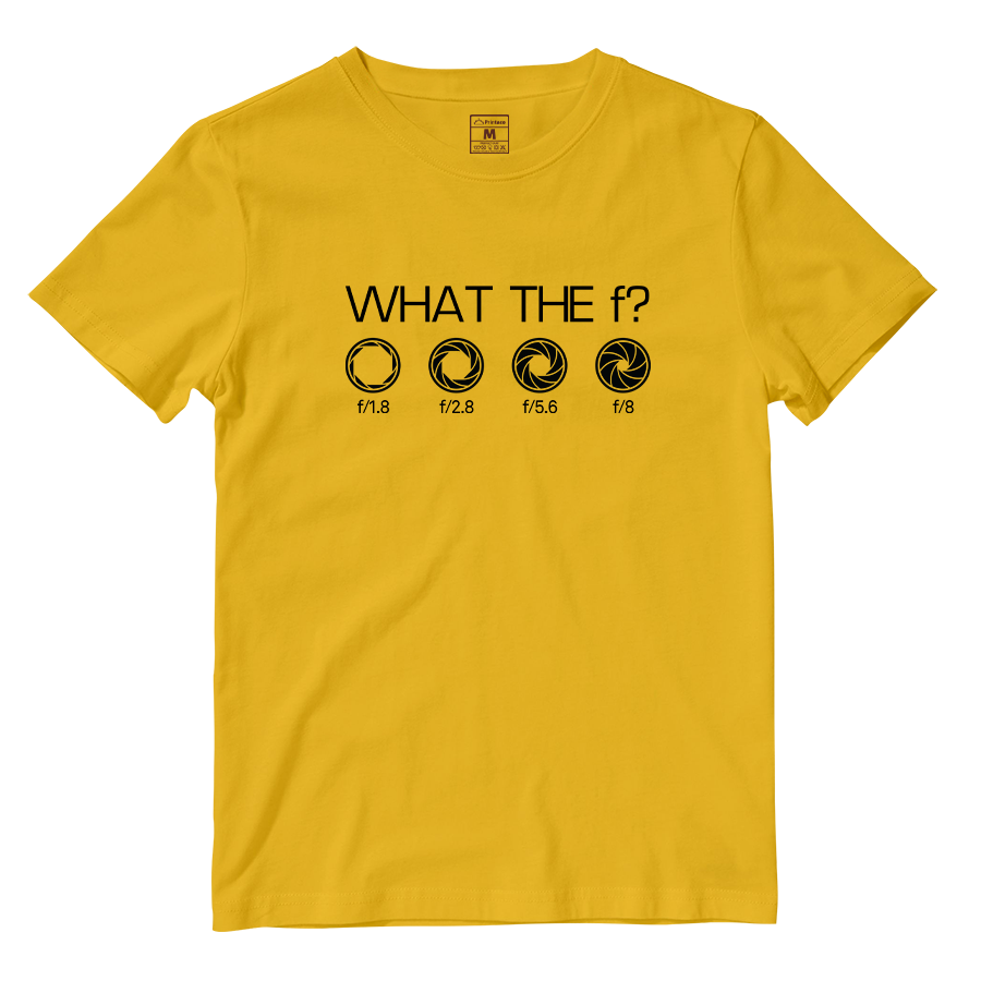 Cotton Shirt: What the F