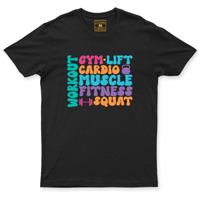 Drifit Shirt: Workout Gym