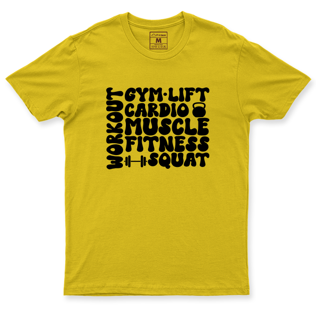 Drifit Shirt: Workout Gym