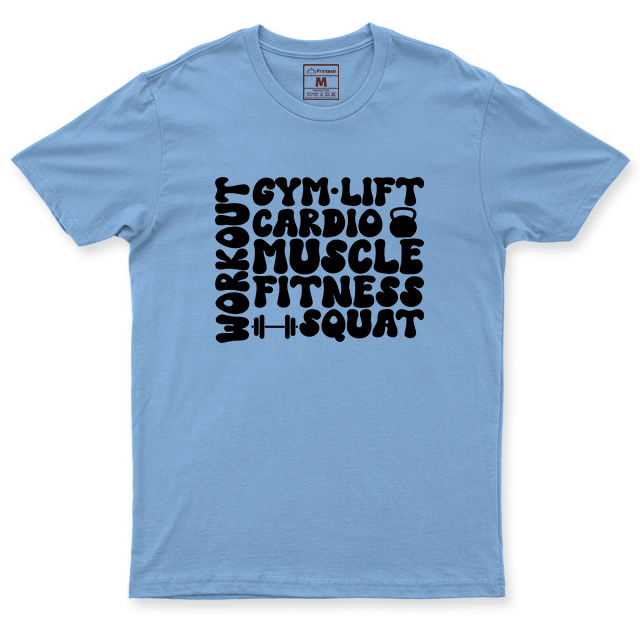 Drifit Shirt: Workout Gym