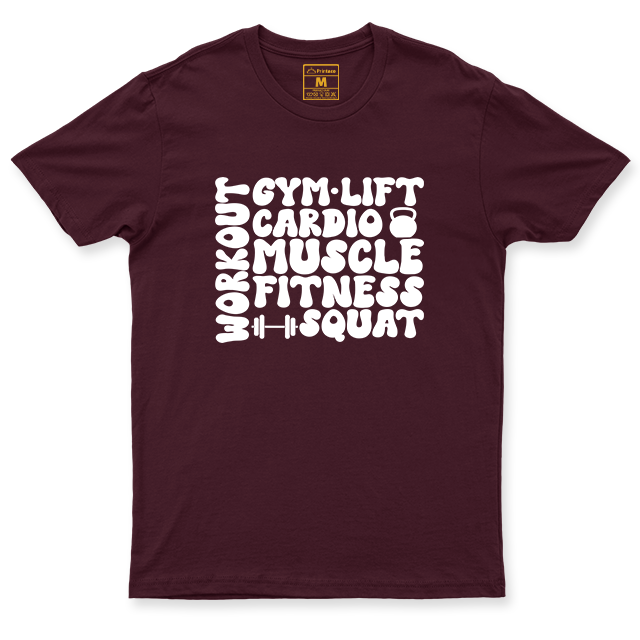 Drifit Shirt: Workout Gym