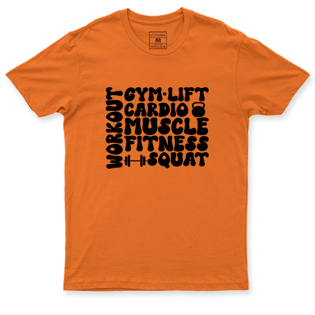 Drifit Shirt: Workout Gym