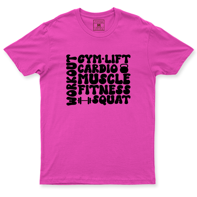 Drifit Shirt: Workout Gym