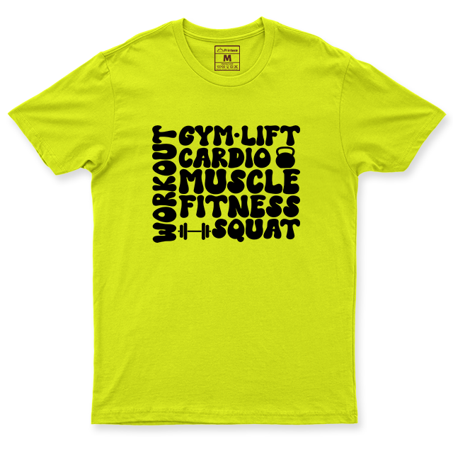 Drifit Shirt: Workout Gym