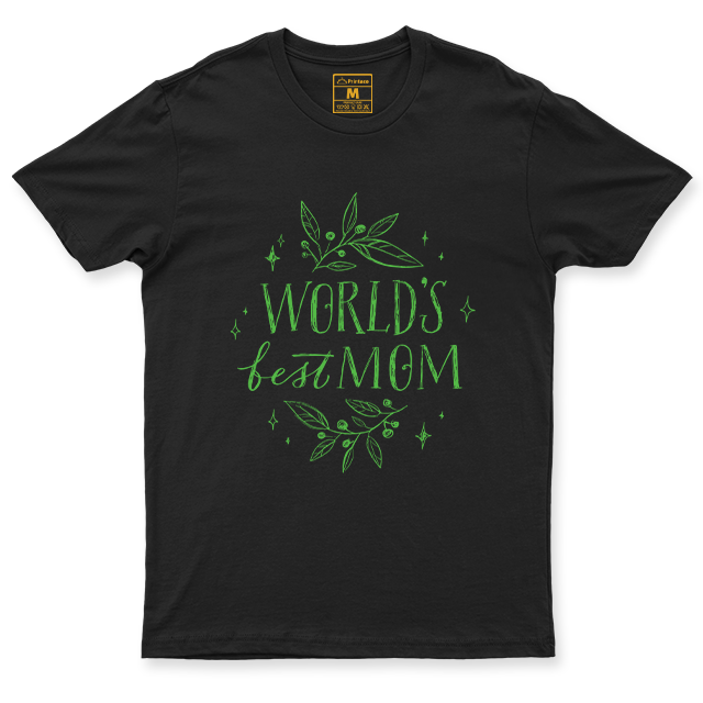C. Spandex Shirt: World's Best Mom
