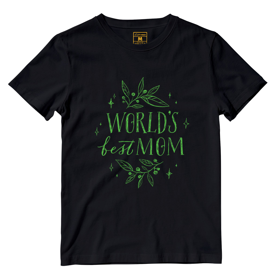 Cotton Shirt: World's Best Mom