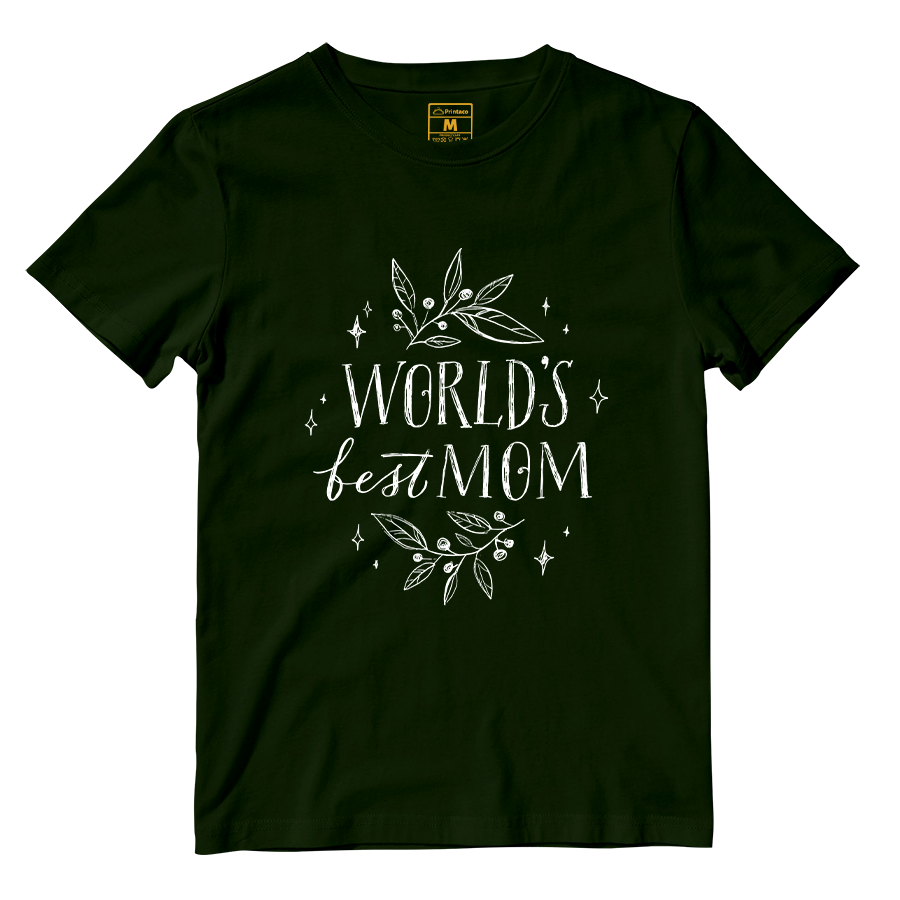 Cotton Shirt: World's Best Mom