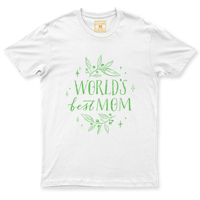 C. Spandex Shirt: World's Best Mom