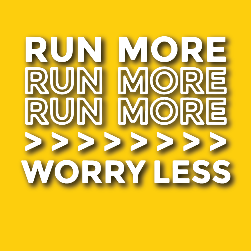 Vehicle Sticker: Worry Less