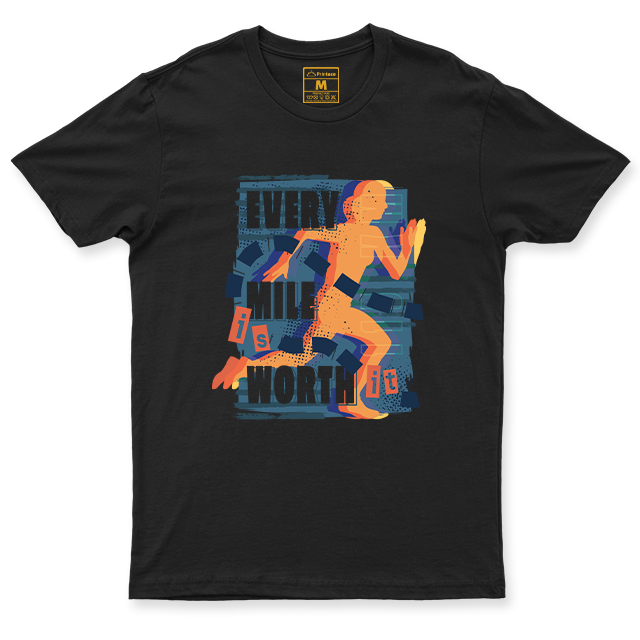 Drifit Shirt: Worth It Mile