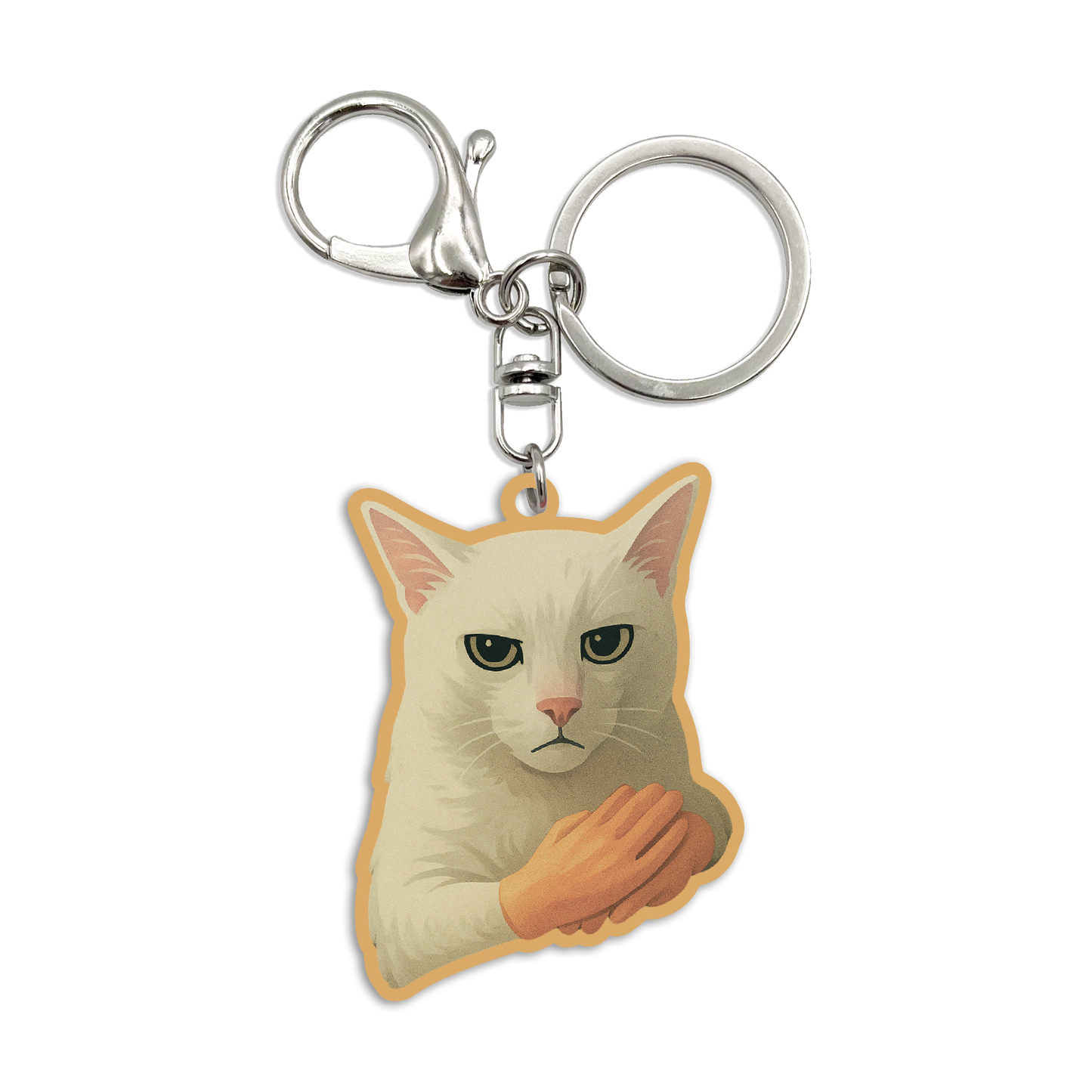 Acrylic Bag Charm: Yes