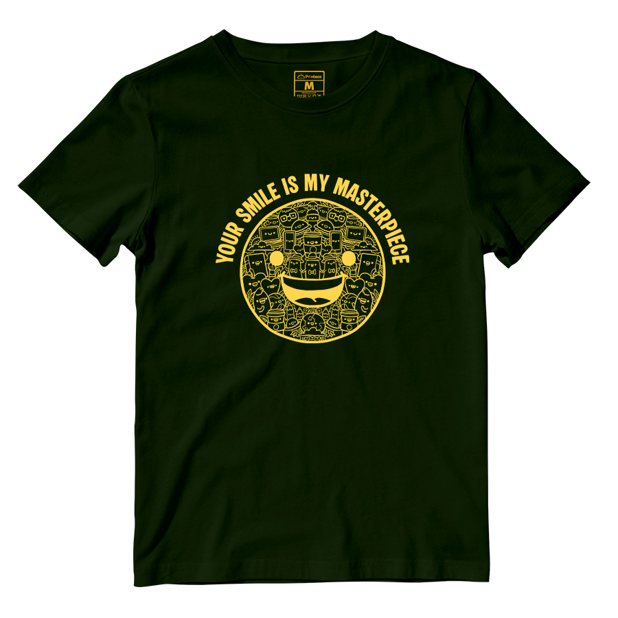 Cotton Shirt: Your Smile Is My Masterpiece