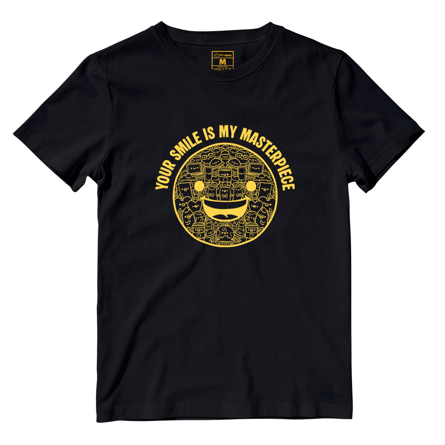Cotton Shirt: Your Smile Is My Masterpiece