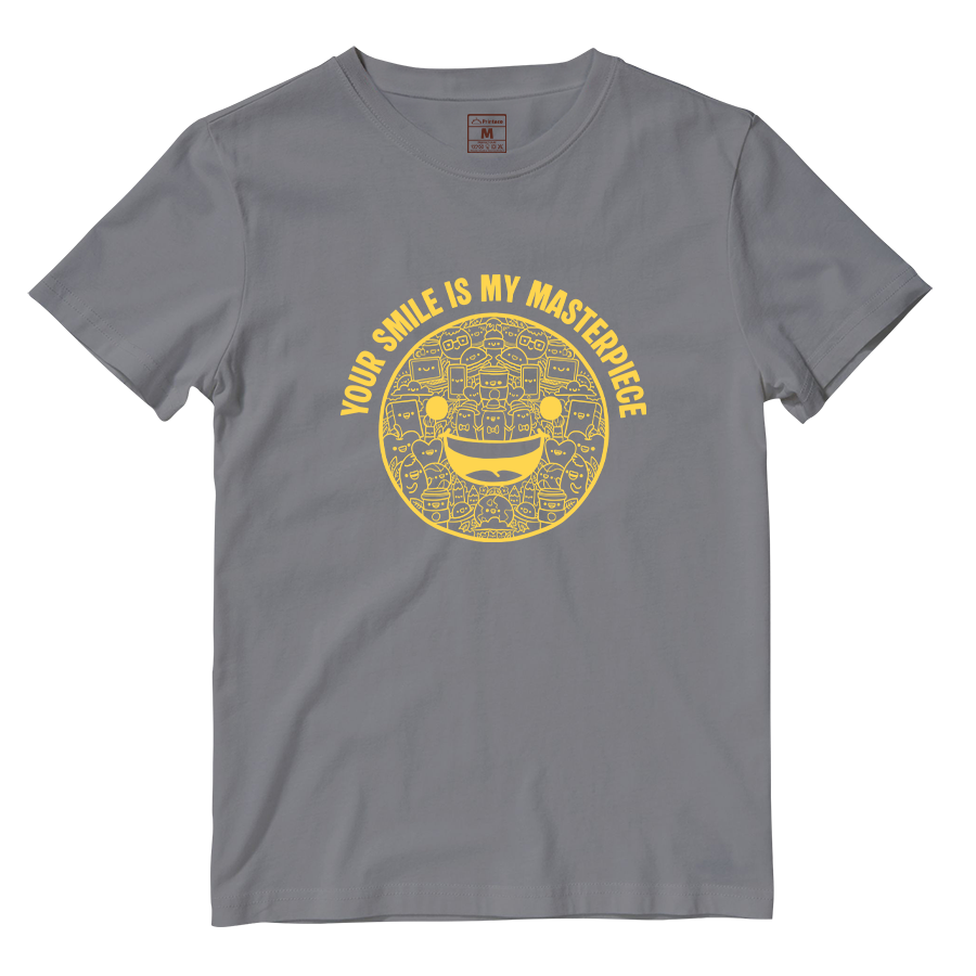 Cotton Shirt: Your Smile Is My Masterpiece