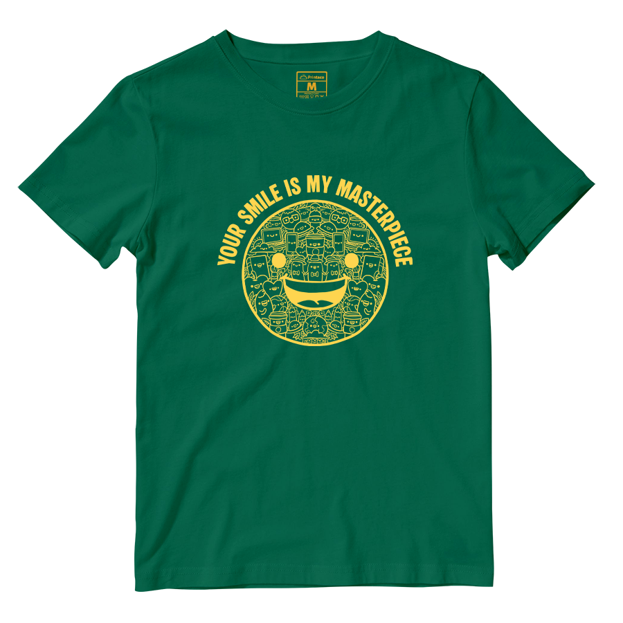 Cotton Shirt: Your Smile Is My Masterpiece