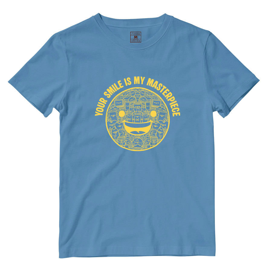Cotton Shirt: Your Smile Is My Masterpiece