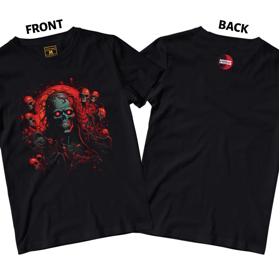 Cotton Shirt: Zombie Groom
