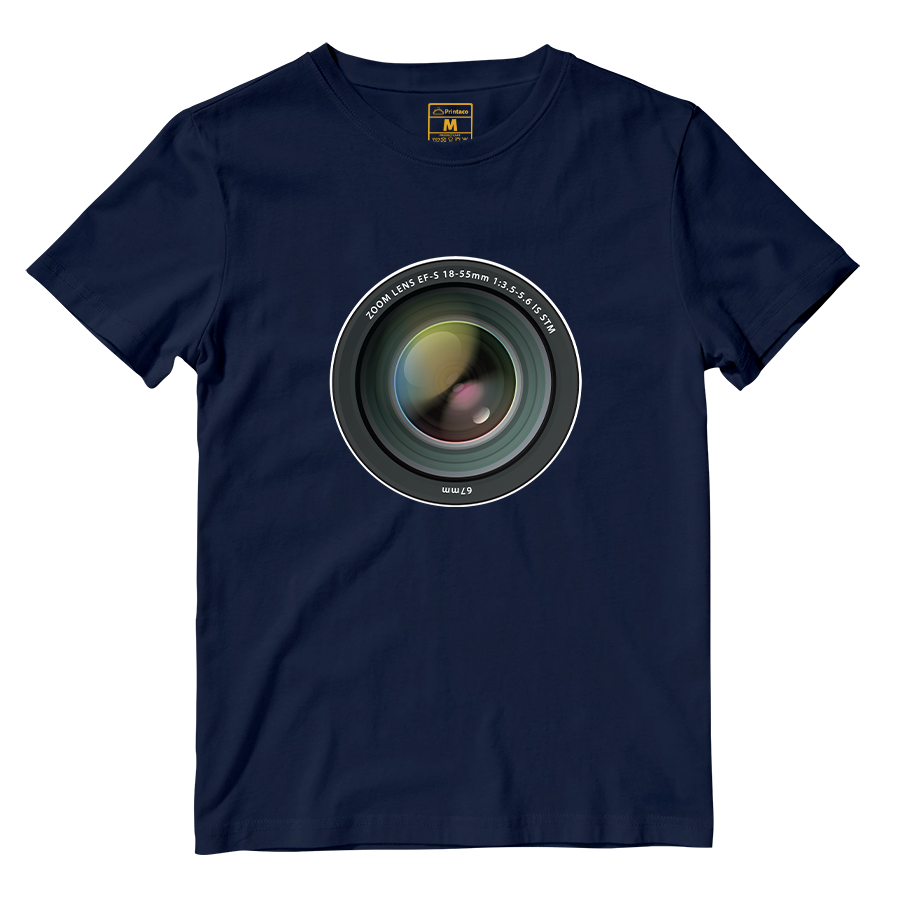 Cotton Shirt: Zoom Lens