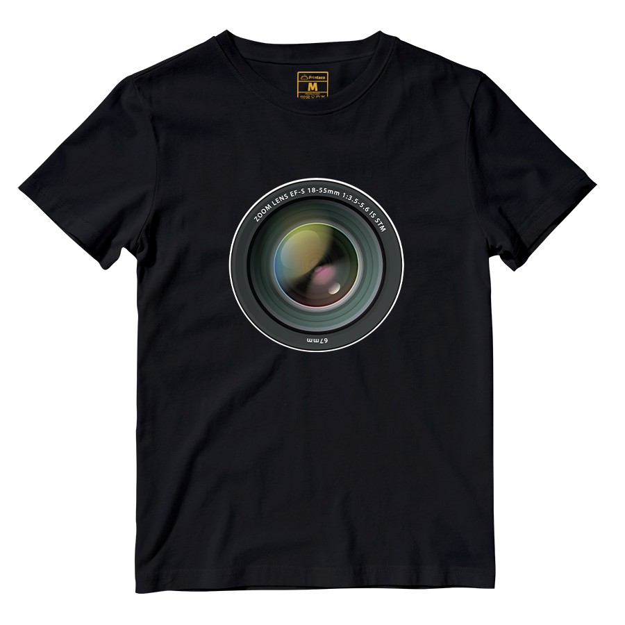 Cotton Shirt: Zoom Lens