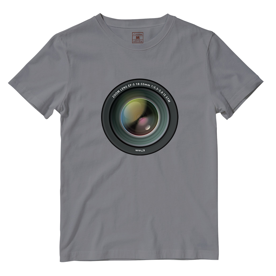 Cotton Shirt: Zoom Lens