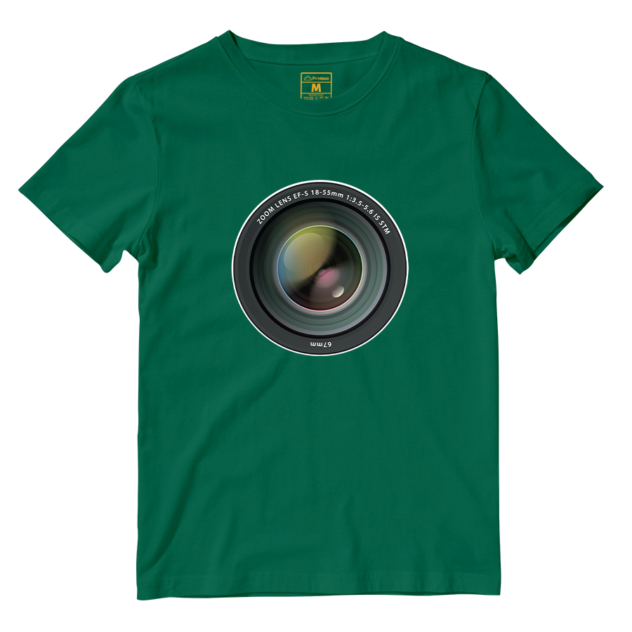Cotton Shirt: Zoom Lens