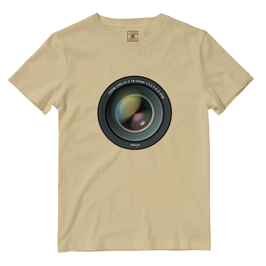 Cotton Shirt: Zoom Lens
