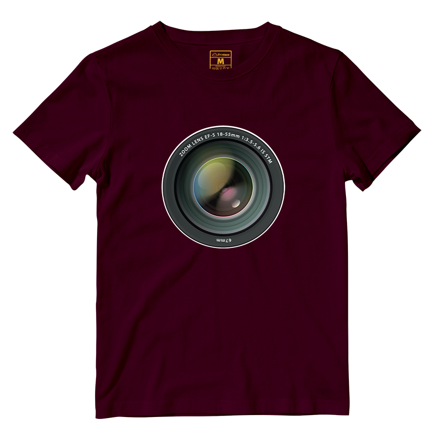 Cotton Shirt: Zoom Lens