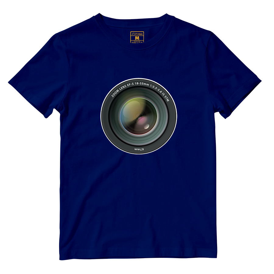 Cotton Shirt: Zoom Lens