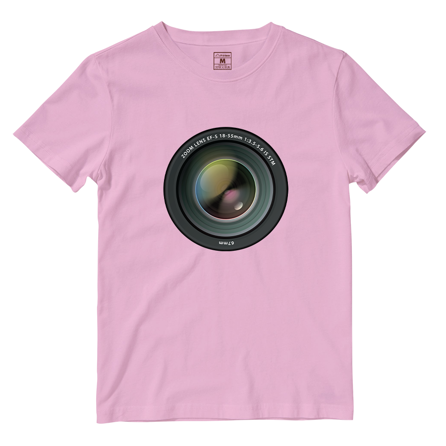 Cotton Shirt: Zoom Lens