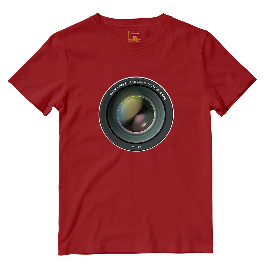 Cotton Shirt: Zoom Lens