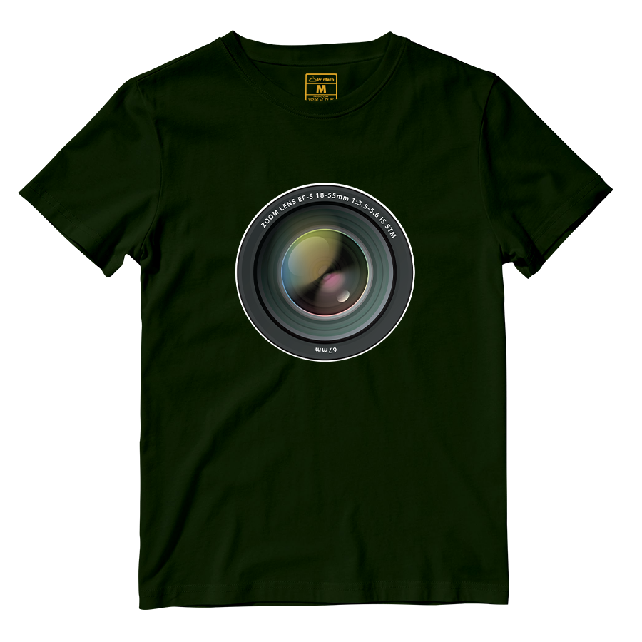 Cotton Shirt: Zoom Lens
