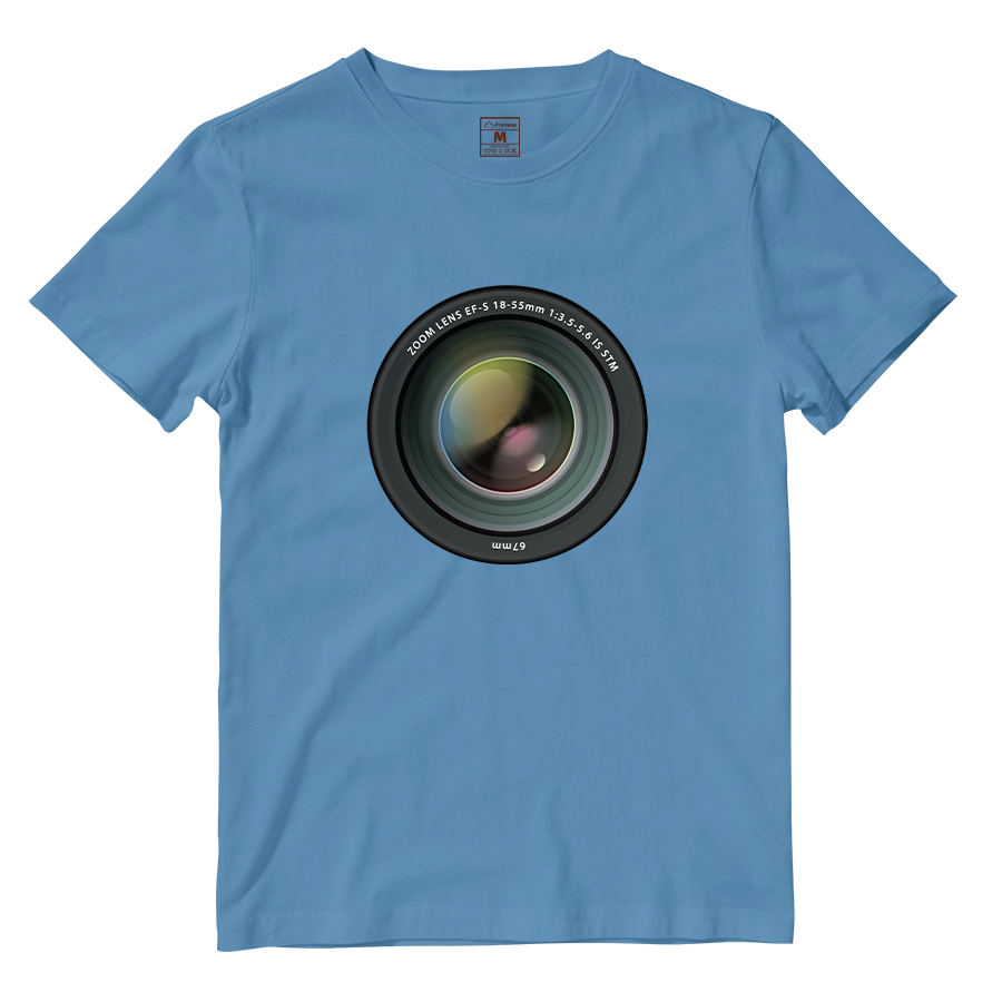 Cotton Shirt: Zoom Lens