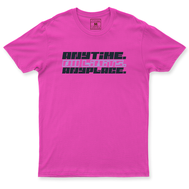 Drifit Shirt: Anytime Anyplace