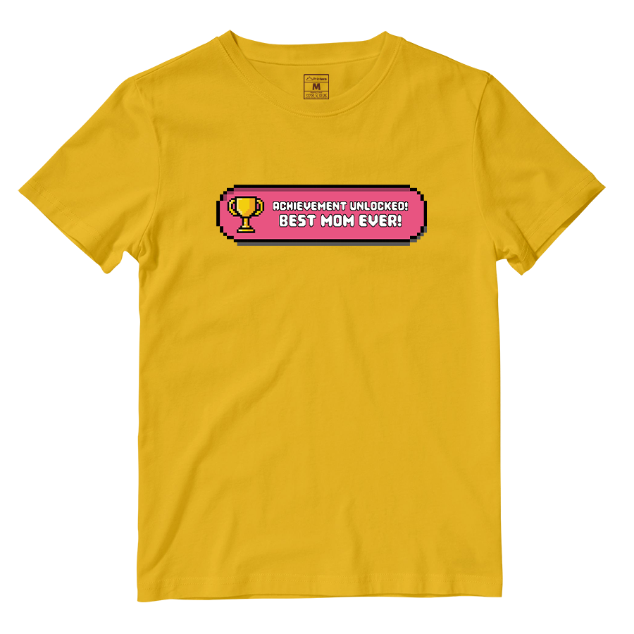 Cotton Shirt: Best Mom Ever