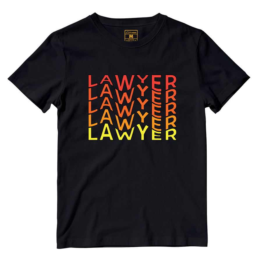 Cotton Shirt: Lawyer Wave