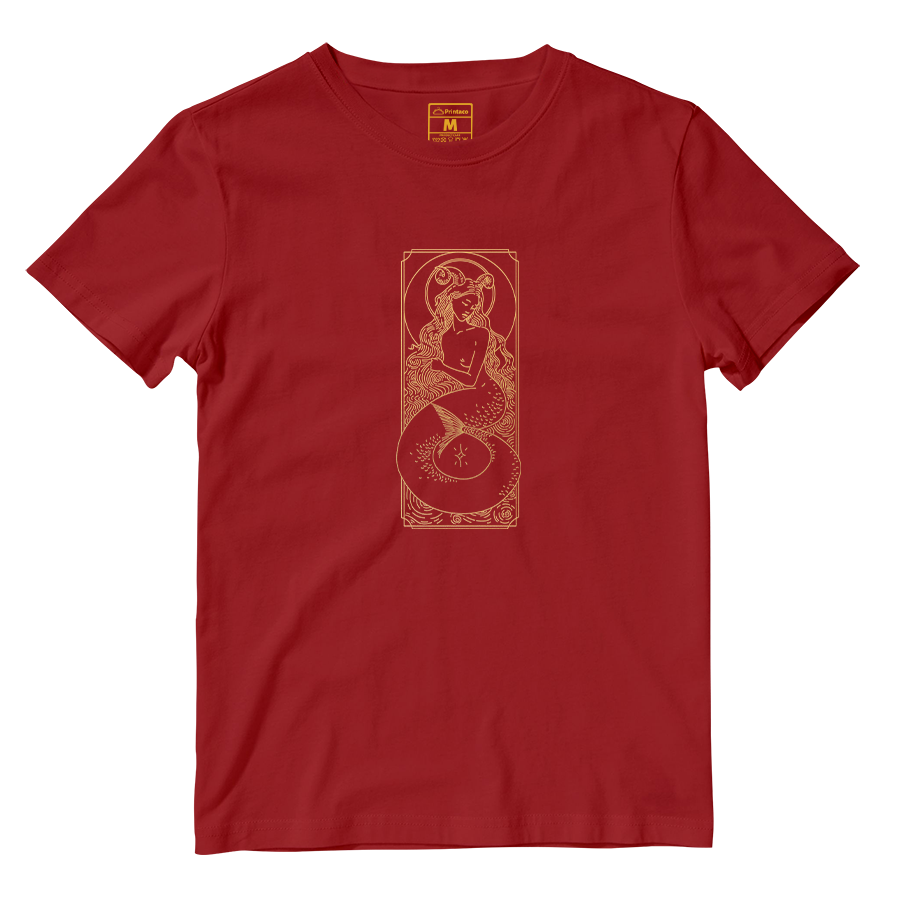 Cotton Shirt: Capricorn Gold