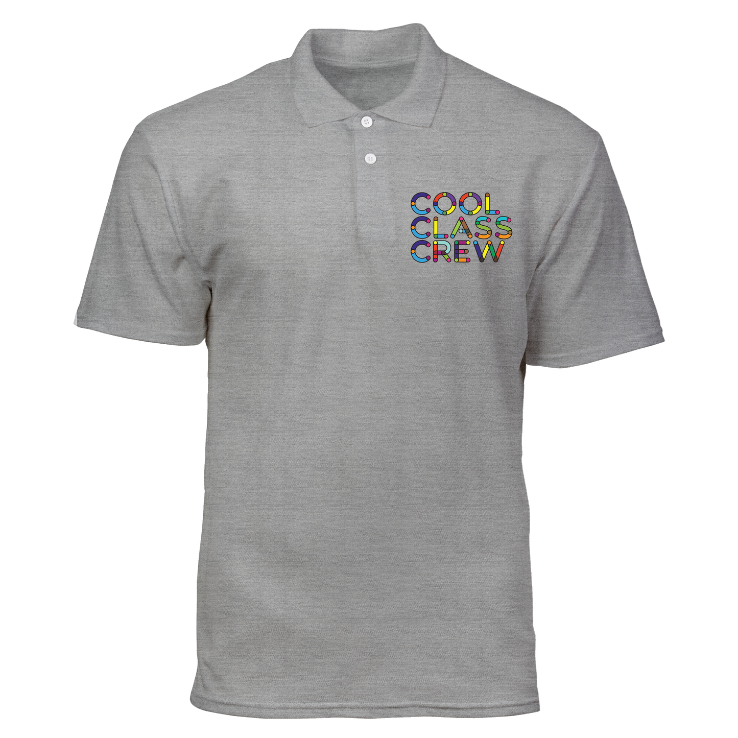 Cotton Polo Shirt: Cool Class Crew Pocket