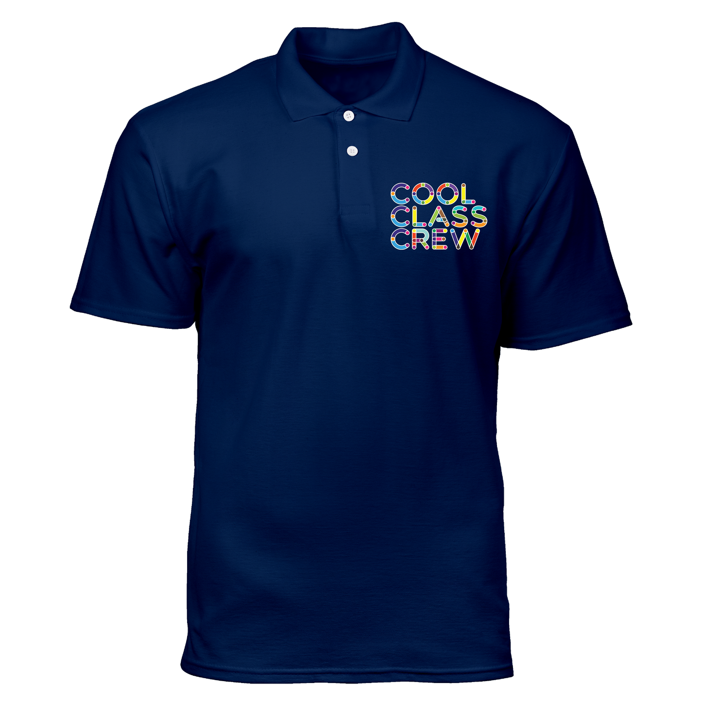 Cotton Polo Shirt: Cool Class Crew Pocket